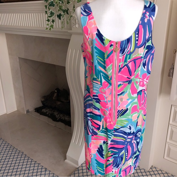 Lilly Pulitzer Cathy Shift in Exotic Garden Size 12 - Picture 8 of 16